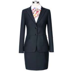 餐飲腰款式節線季節女士西服